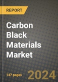 2024 Carbon Black Materials Market Outlook Report: Industry Size, Market Shares Data, Insights, Growth Trends, Opportunities, Competition 2023 to 2031- Product Image