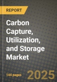 2024 Carbon Capture, Utilization, and Storage Market Outlook Report: Industry Size, Market Shares Data, Insights, Growth Trends, Opportunities, Competition 2023 to 2031- Product Image