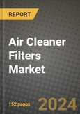 2024 Air Cleaner Filters Market Outlook Report: Industry Size, Market Shares Data, Insights, Growth Trends, Opportunities, Competition 2023 to 2031- Product Image