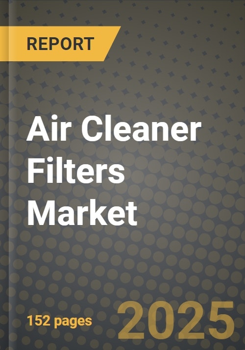 Air Cleaner Filters Market Forecast (20252032) Industry Size, Market