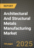 2024 Architectural And Structural Metals Manufacturing Market Outlook Report: Industry Size, Market Shares Data, Insights, Growth Trends, Opportunities, Competition 2023 to 2031- Product Image