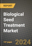 2024 Biological Seed Treatment Market Outlook Report: Industry Size, Market Shares Data, Insights, Growth Trends, Opportunities, Competition 2023 to 2031- Product Image