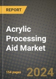 2024 Acrylic Processing Aid Market Outlook Report: Industry Size, Market Shares Data, Insights, Growth Trends, Opportunities, Competition 2023 to 2031- Product Image