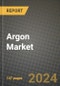 2023 Argon Market Outlook Report - Market Size, Market Split, Market Shares Data, Insights, Trends, Opportunities, Companies: Growth Forecasts by Product Type, Application, and Region from 2022 to 2030 - Product Image