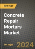 2024 Concrete Repair Mortars Market Outlook Report: Industry Size, Market Shares Data, Insights, Growth Trends, Opportunities, Competition 2023 to 2031- Product Image