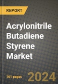 2024 Acrylonitrile Butadiene Styrene (ABS) Market Outlook Report: Industry Size, Market Shares Data, Insights, Growth Trends, Opportunities, Competition 2023 to 2031- Product Image