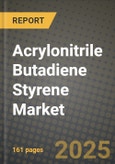 2024 Acrylonitrile Butadiene Styrene (ABS) Market Outlook Report: Industry Size, Market Shares Data, Insights, Growth Trends, Opportunities, Competition 2023 to 2031- Product Image