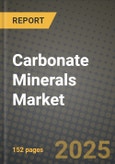 2024 Carbonate Minerals Market Outlook Report: Industry Size, Market Shares Data, Insights, Growth Trends, Opportunities, Competition 2023 to 2031- Product Image