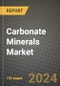 2023 Carbonate Minerals Market Outlook Report - Market Size, Market Split, Market Shares Data, Insights, Trends, Opportunities, Companies: Growth Forecasts by Product Type, Application, and Region from 2022 to 2030 - Product Image