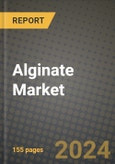 2024 Alginate Market Outlook Report: Industry Size, Market Shares Data, Insights, Growth Trends, Opportunities, Competition 2023 to 2031- Product Image