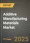 2024 Additive Manufacturing Materials Market Outlook Report: Industry Size, Market Shares Data, Insights, Growth Trends, Opportunities, Competition 2023 to 2031 - Product Image