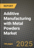 2025 Additive Manufacturing with Metal Powders Market Outlook Report: Industry Size, Market Shares Data, Insights, Growth Trends, Opportunities, Competition 2024 to 2032- Product Image