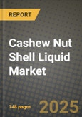 2025 Cashew Nut Shell Liquid (CNSL) Market Outlook Report: Industry Size, Market Shares Data, Insights, Growth Trends, Opportunities, Competition 2024 to 2032- Product Image