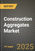 2024 Construction Aggregates Market Outlook Report: Industry Size, Market Shares Data, Insights, Growth Trends, Opportunities, Competition 2023 to 2031- Product Image