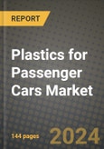 2024 Plastics for Passenger Cars Market Outlook Report: Industry Size, Market Shares Data, Insights, Growth Trends, Opportunities, Competition 2023 to 2031- Product Image