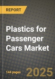 2024 Plastics for Passenger Cars Market Outlook Report: Industry Size, Market Shares Data, Insights, Growth Trends, Opportunities, Competition 2023 to 2031- Product Image