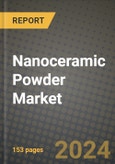 2024 Nanoceramic Powder Market Outlook Report: Industry Size, Market Shares Data, Insights, Growth Trends, Opportunities, Competition 2023 to 2031- Product Image