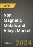 2024 Non Magnetic Metals and Alloys Market Outlook Report: Industry Size, Market Shares Data, Insights, Growth Trends, Opportunities, Competition 2023 to 2031- Product Image