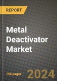 2023 Metal Deactivator Market Outlook Report - Market Size, Market Split, Market Shares Data, Insights, Trends, Opportunities, Companies: Growth Forecasts by Product Type, Application, and Region from 2022 to 2030- Product Image