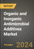 2024 Organic and Inorganic Antimicrobial Additives Market Outlook Report: Industry Size, Market Shares Data, Insights, Growth Trends, Opportunities, Competition 2023 to 2031- Product Image