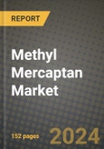 2023 Methyl Mercaptan Market Outlook Report - Market Size, Market Split, Market Shares Data, Insights, Trends, Opportunities, Companies: Growth Forecasts by Product Type, Application, and Region from 2022 to 2030- Product Image
