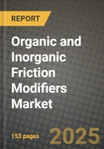 2024 Organic and Inorganic Friction Modifiers Market Outlook Report: Industry Size, Market Shares Data, Insights, Growth Trends, Opportunities, Competition 2023 to 2031- Product Image