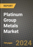 2024 Platinum Group Metals Market Outlook Report: Industry Size, Market Shares Data, Insights, Growth Trends, Opportunities, Competition 2023 to 2031- Product Image