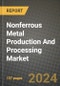 2024 Nonferrous Metal Production And Processing Market Outlook Report: Industry Size, Market Shares Data, Insights, Growth Trends, Opportunities, Competition 2023 to 2031 - Product Image