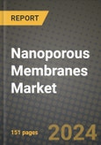 2024 Nanoporous Membranes Market Outlook Report: Industry Size, Market Shares Data, Insights, Growth Trends, Opportunities, Competition 2023 to 2031- Product Image