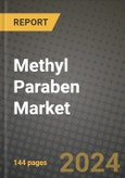 2023 Methyl Paraben Market Outlook Report - Market Size, Market Split, Market Shares Data, Insights, Trends, Opportunities, Companies: Growth Forecasts by Product Type, Application, and Region from 2022 to 2030- Product Image