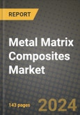 2024 Metal Matrix Composites Market Outlook Report: Industry Size, Market Shares Data, Insights, Growth Trends, Opportunities, Competition 2023 to 2031- Product Image