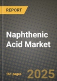 2024 Naphthenic Acid Market Outlook Report: Industry Size, Market Shares Data, Insights, Growth Trends, Opportunities, Competition 2023 to 2031- Product Image