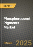 2024 Phosphorescent Pigments Market Outlook Report: Industry Size, Market Shares Data, Insights, Growth Trends, Opportunities, Competition 2023 to 2031- Product Image