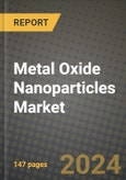 2024 Metal Oxide Nanoparticles Market Outlook Report: Industry Size, Market Shares Data, Insights, Growth Trends, Opportunities, Competition 2023 to 2031- Product Image