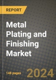 2024 Metal Plating and Finishing Market Outlook Report: Industry Size, Market Shares Data, Insights, Growth Trends, Opportunities, Competition 2023 to 2031- Product Image