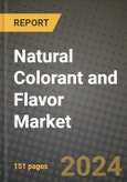 2024 Natural Colorant and Flavor Market Outlook Report: Industry Size, Market Shares Data, Insights, Growth Trends, Opportunities, Competition 2023 to 2031- Product Image