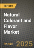 2025 Natural Colorant and Flavor Market Outlook Report: Industry Size, Market Shares Data, Insights, Growth Trends, Opportunities, Competition 2024 to 2032- Product Image