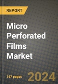 2024 Micro Perforated Films Market Outlook Report: Industry Size, Market Shares Data, Insights, Growth Trends, Opportunities, Competition 2023 to 2031- Product Image