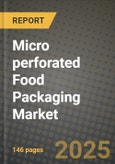 2023 Micro Perforated Food Packaging Market Outlook Report - Market Size, Market Split, Market Shares Data, Insights, Trends, Opportunities, Companies: Growth Forecasts by Product Type, Application, and Region from 2022 to 2030- Product Image