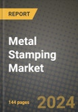 2024 Metal Stamping Market Outlook Report: Industry Size, Market Shares Data, Insights, Growth Trends, Opportunities, Competition 2023 to 2031- Product Image