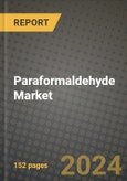 2023 Paraformaldehyde Market Outlook Report - Market Size, Market Split, Market Shares Data, Insights, Trends, Opportunities, Companies: Growth Forecasts by Product Type, Application, and Region from 2022 to 2030- Product Image
