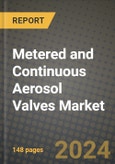 2024 Metered and Continuous Aerosol Valves Market Outlook Report: Industry Size, Market Shares Data, Insights, Growth Trends, Opportunities, Competition 2023 to 2031- Product Image