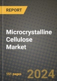 2024 Microcrystalline Cellulose (MCC) Market Outlook Report: Industry Size, Market Shares Data, Insights, Growth Trends, Opportunities, Competition 2023 to 2031- Product Image