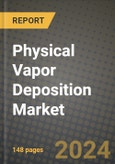 2024 Physical Vapor Deposition Market Outlook Report: Industry Size, Market Shares Data, Insights, Growth Trends, Opportunities, Competition 2023 to 2031- Product Image