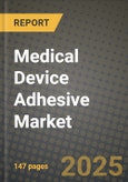 2024 Medical Device Adhesive Market Outlook Report: Industry Size, Market Shares Data, Insights, Growth Trends, Opportunities, Competition 2023 to 2031- Product Image