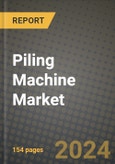 2024 Piling Machine Market Outlook Report: Industry Size, Market Shares Data, Insights, Growth Trends, Opportunities, Competition 2023 to 2031- Product Image