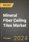 2023 Mineral Fiber Ceiling Tiles Market Outlook Report - Market Size, Market Split, Market Shares Data, Insights, Trends, Opportunities, Companies: Growth Forecasts by Product Type, Application, and Region from 2022 to 2030 - Product Image