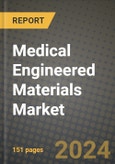 2024 Medical Engineered Materials Market Outlook Report: Industry Size, Market Shares Data, Insights, Growth Trends, Opportunities, Competition 2023 to 2031- Product Image