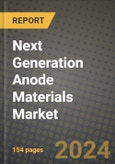 2024 Next Generation Anode Materials Market Outlook Report: Industry Size, Market Shares Data, Insights, Growth Trends, Opportunities, Competition 2023 to 2031- Product Image