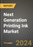 2024 Next Generation Printing Ink Market Outlook Report: Industry Size, Market Shares Data, Insights, Growth Trends, Opportunities, Competition 2023 to 2031- Product Image